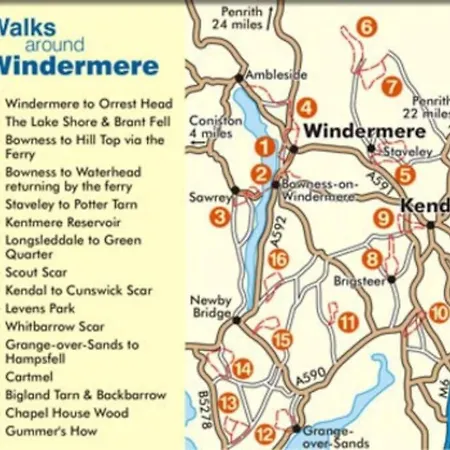 Swirl How, Winter Offered On 3 Nights Or Nov-mar Apartmán Windermere