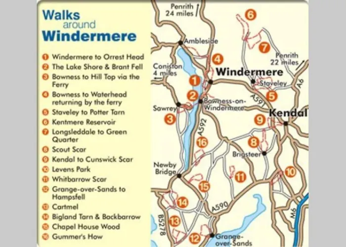 Swirl How, Winter Offered On 3 Nights Or Nov-mar 公寓 温德米尔